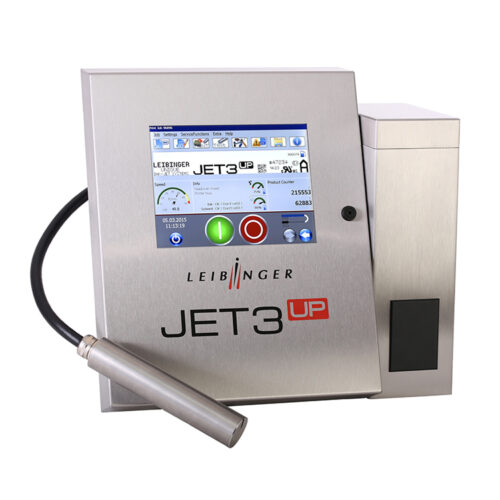 LEIBINGER JET3up inkjet printer CIJ εκτυπωτής συνεχούς ροής μελάνης