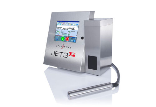 LEIBINGER JET3up inkjet printer CIJ εκτυπωτής συνεχούς ροής μελάνης