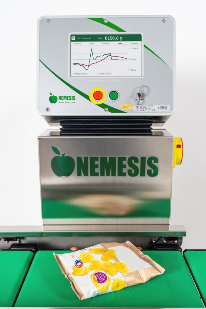 Nemesis Checkweigher - Ελεγκτής βάρους C Series